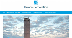 Desktop Screenshot of hamonusa.com